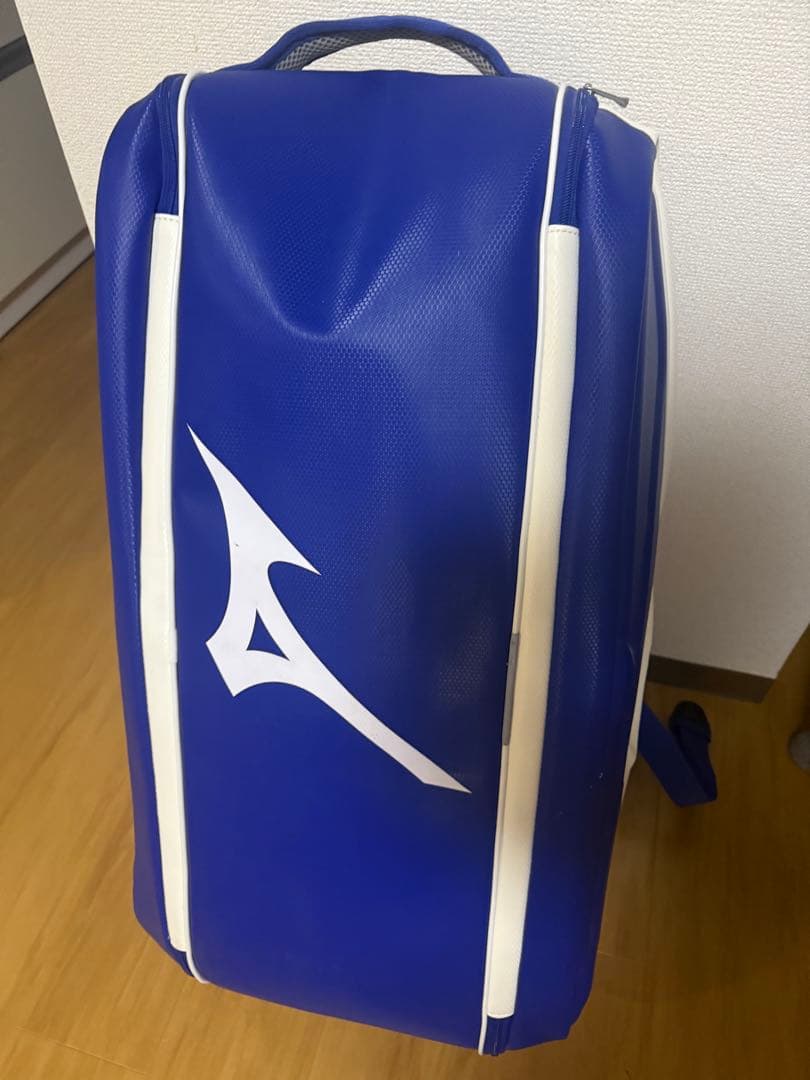 ミズノ　ラケットバッグ　バドミントン　テニス
