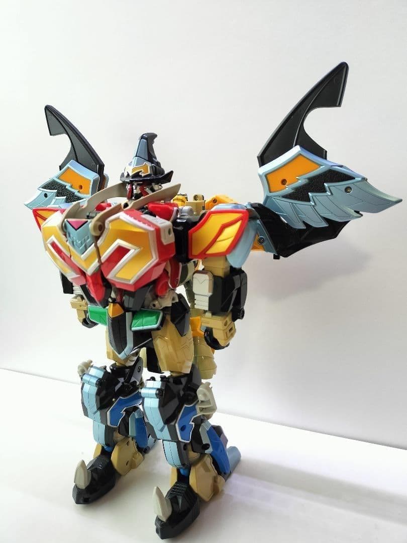 DX マジキング マジレンジャー 中古 箱付き