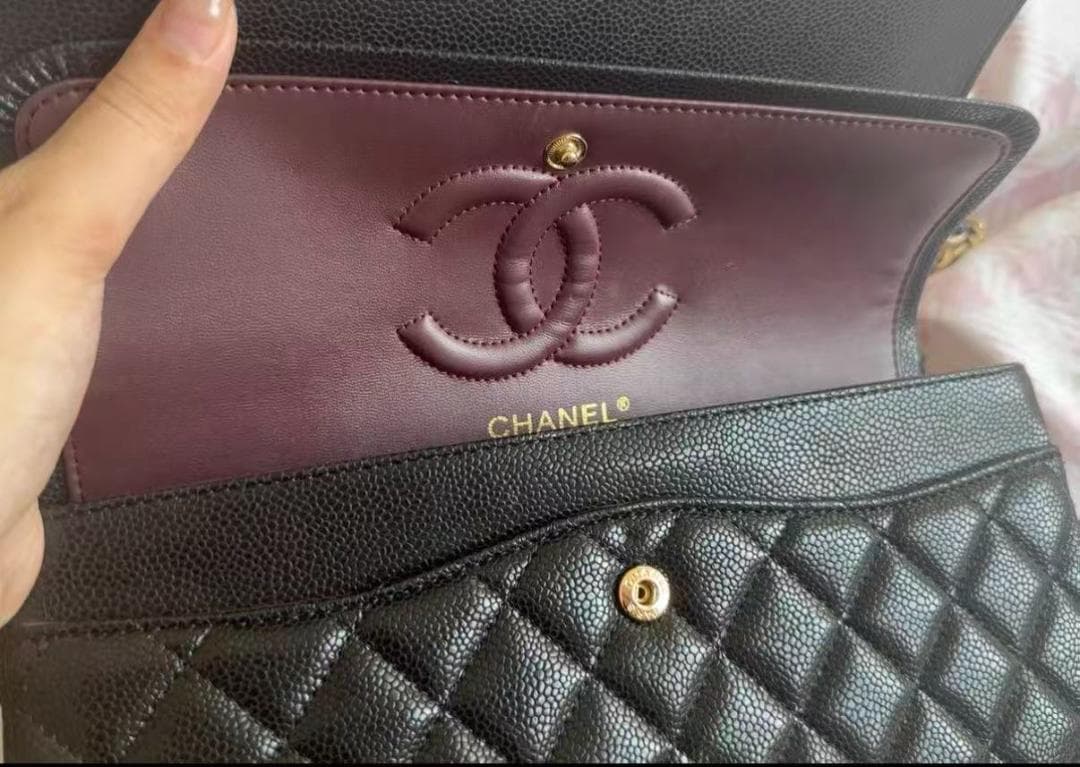 希少品✨ノベルティグッズ✨美品✨cHaNEl ✨ ブラックショルダーバッグ