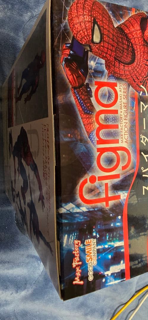 【未開封】figma 199 アメイジング・スパイダーマン スパイダーマン