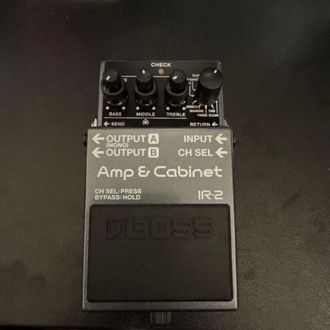 【中古美品】BOSS IR-2 アンプ・キャビネットエミュレーター