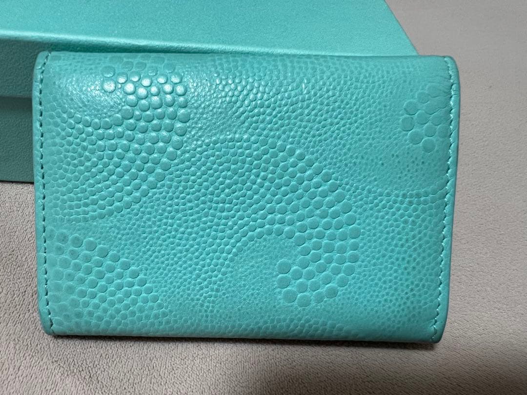 O*鯱様 Tiffany & Co. 名刺入れ ティファニーブルー