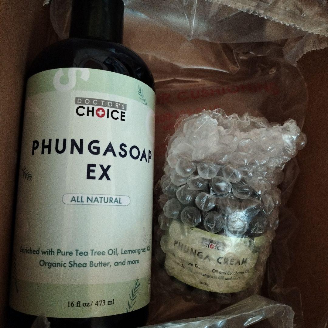 ドクターズチョイス　クリーム　ファンガソープ　 ボディソープ