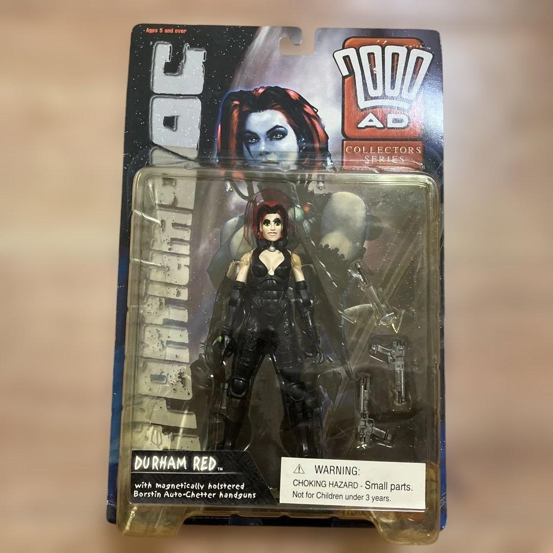 2000ad durham red フィギュア