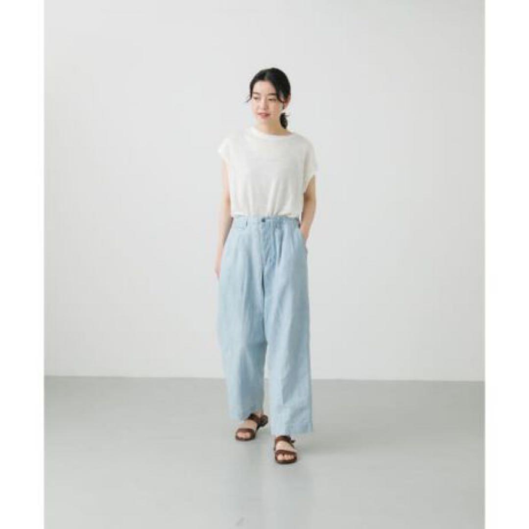 パンツ HAVERSACK COTTON LINEN Dungaree PANTS