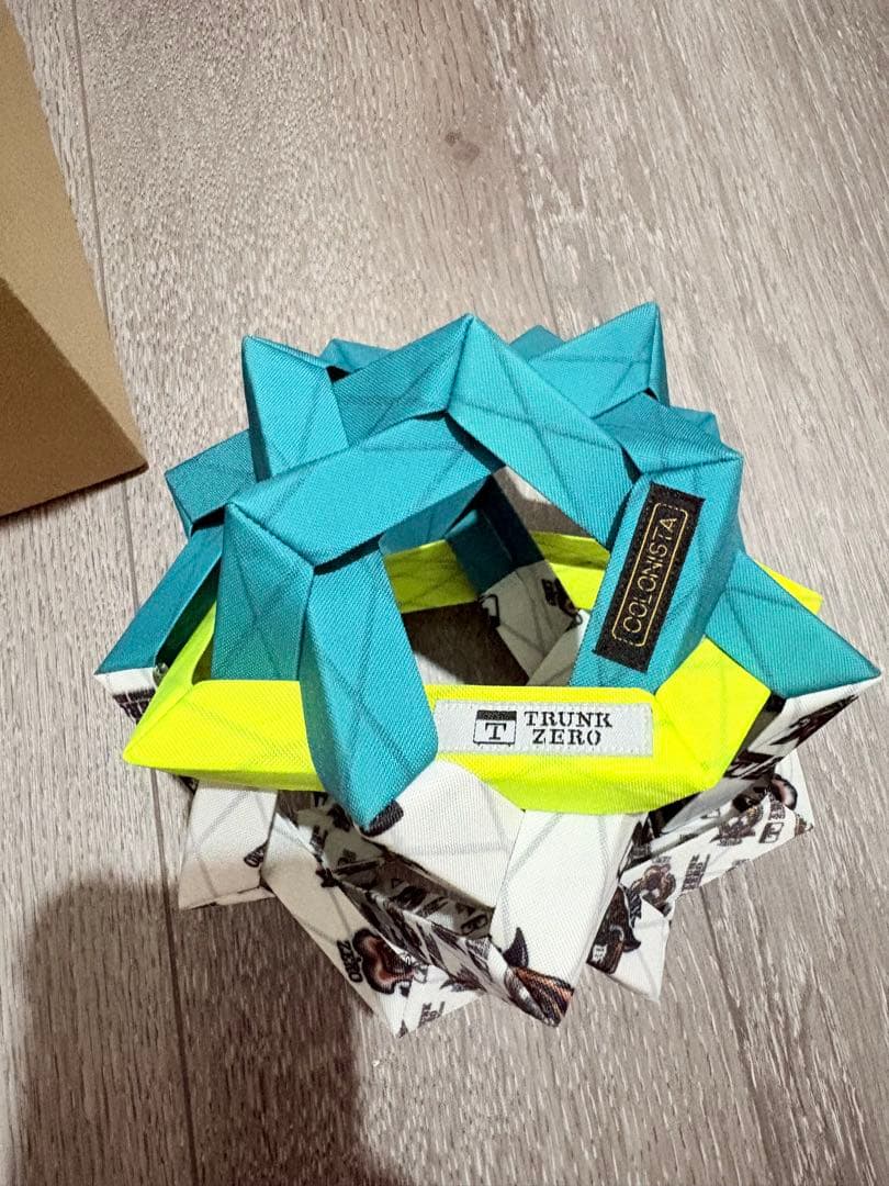 値下げします。コロニスタ　トランクゼロコラボ　OMAN10