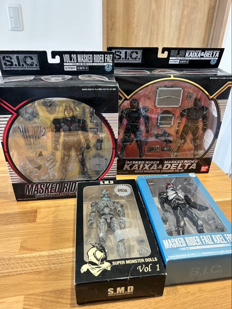 S.I.C 仮面ライダーファイズ　カイザデルタアクセルフォームアークオルフェノク