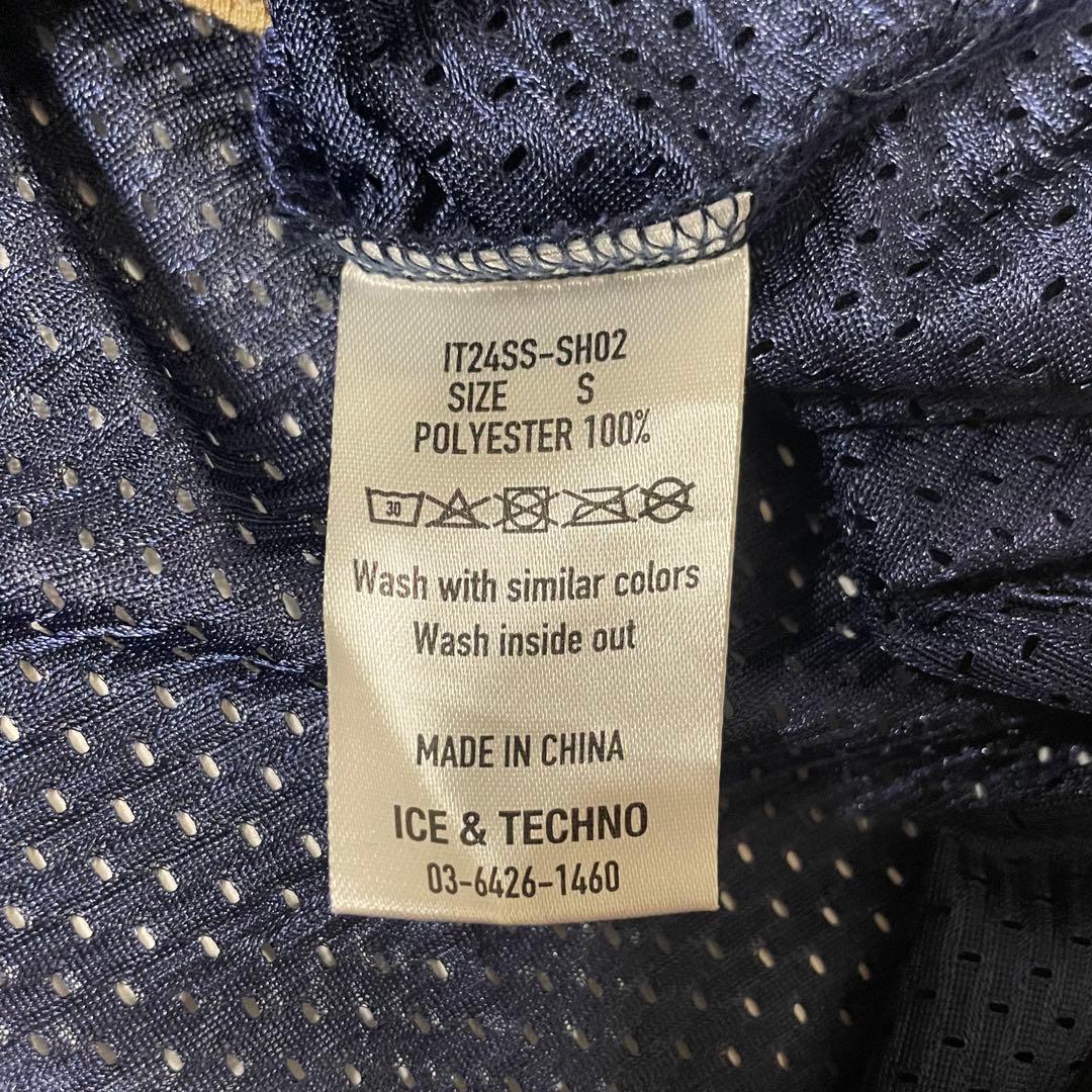 シャツ ICE & TECHNO TH FOOTBALL SHIRT