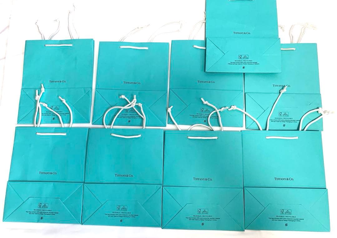 ティファニー　紙袋　まとめ売り