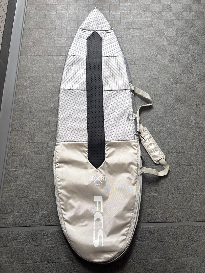 FCSサーフボード ハードケース エフシーエス 6.3/6’3