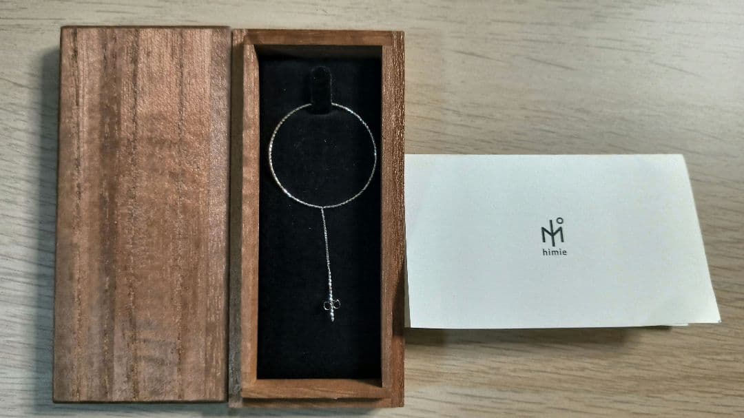 himie weeksdays 輪なげピアス（PT ／シングル） 新品