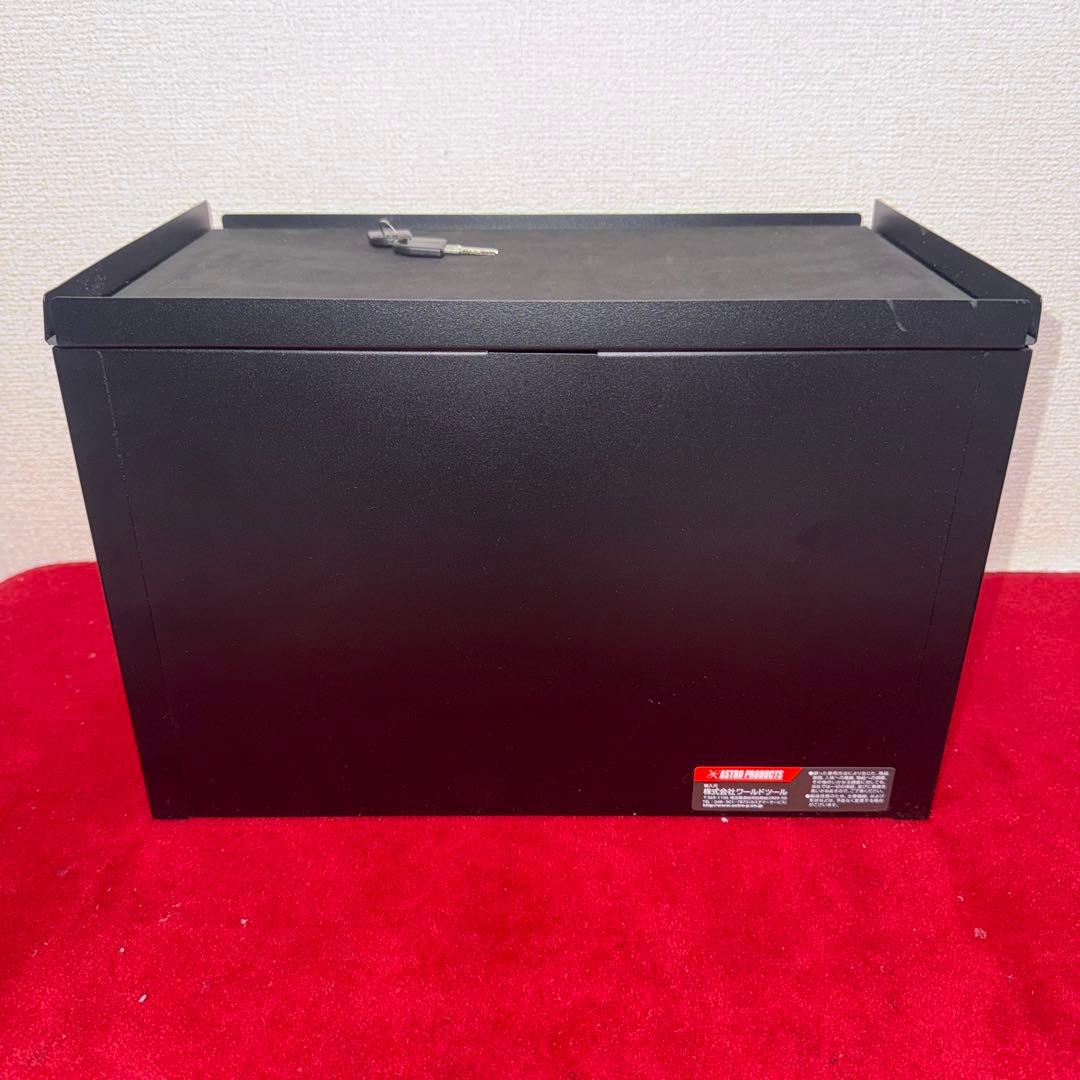 ASTRO PRODUCTS コンパクト ミドルチェスト 2段 マットブラック