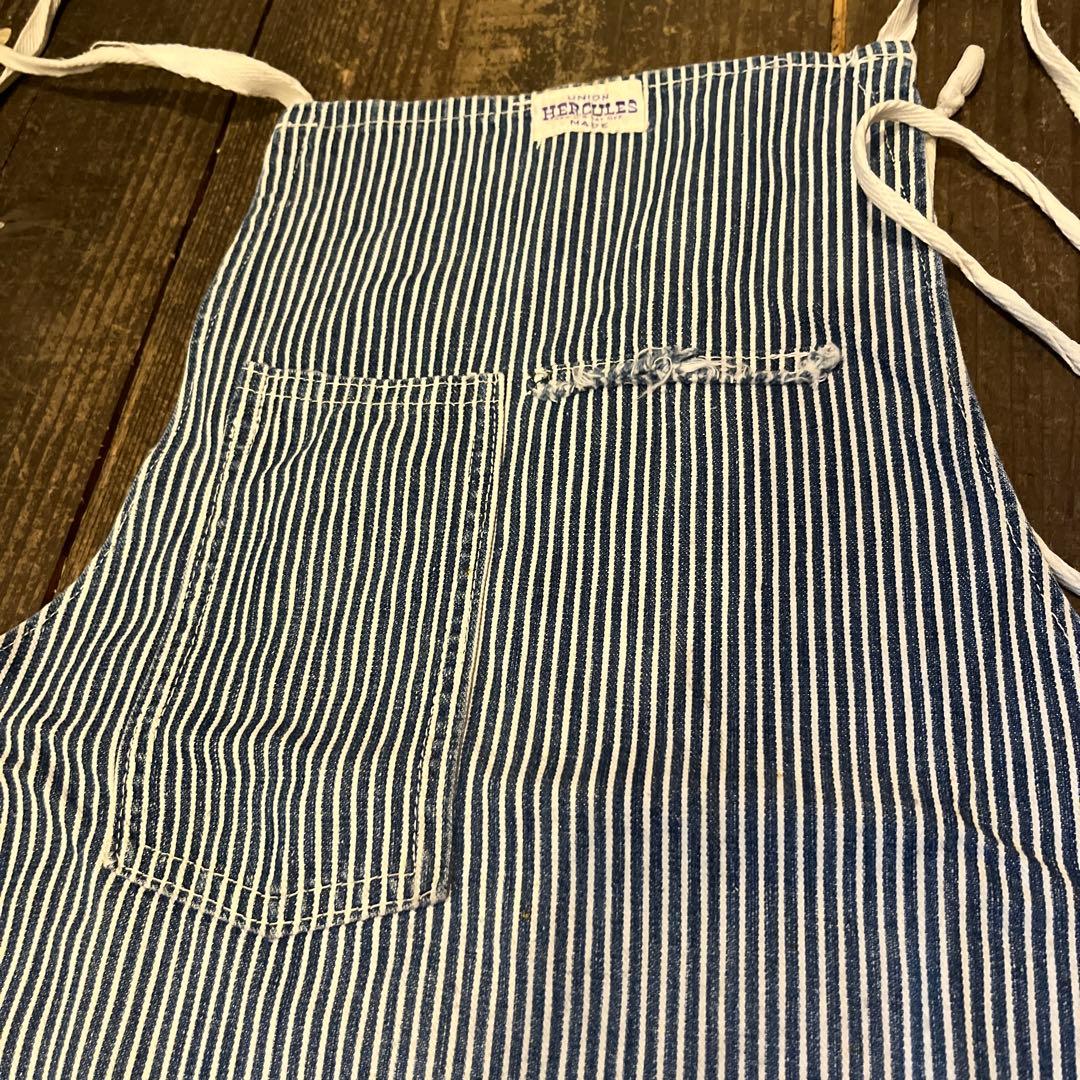 hercules ヘラクレス　ヒッコリー　エプロン