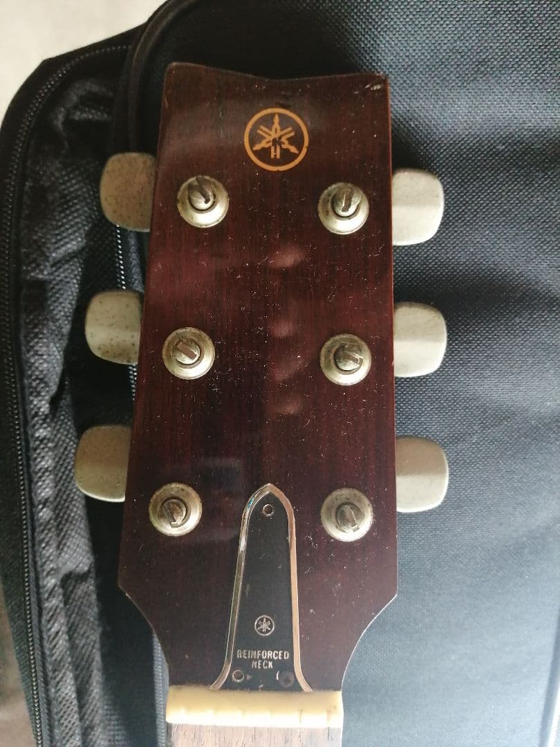 YAMAHA　FG160　70年代ヤマハグリーンラベルソフトケース付