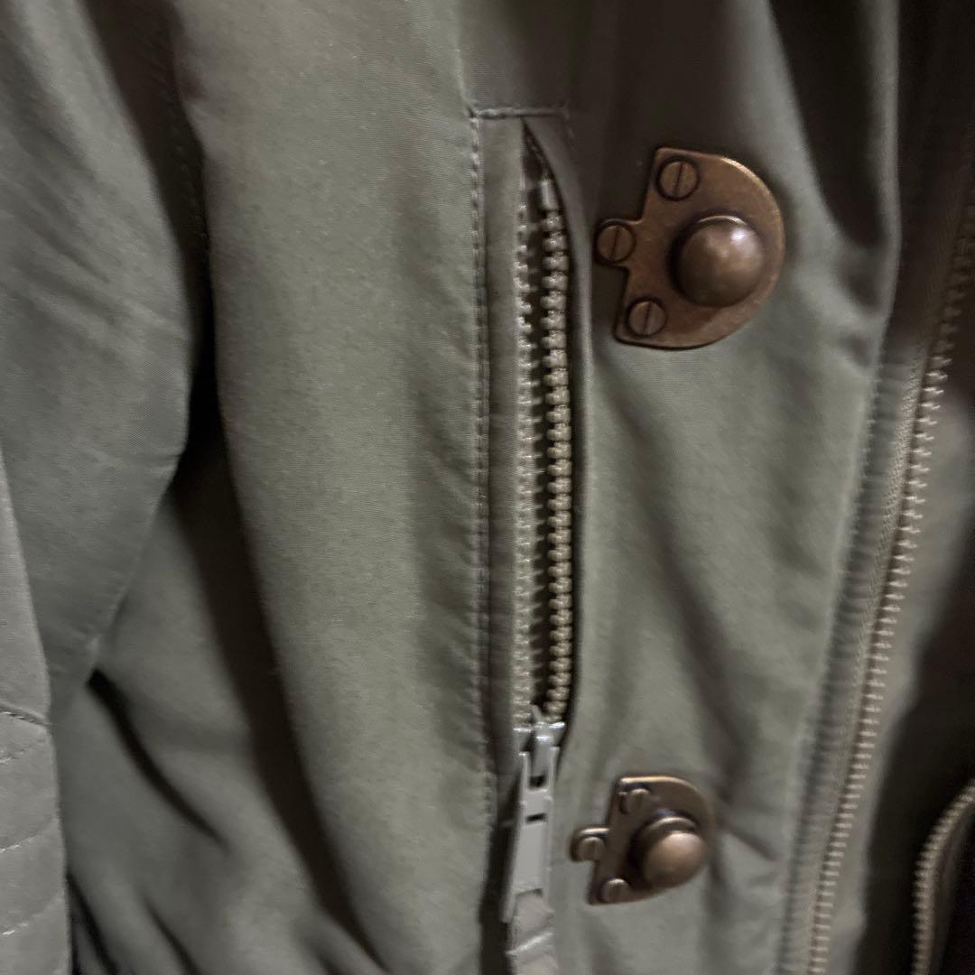 SLY MILITARY モッズコート オリーブグリーン　レディース