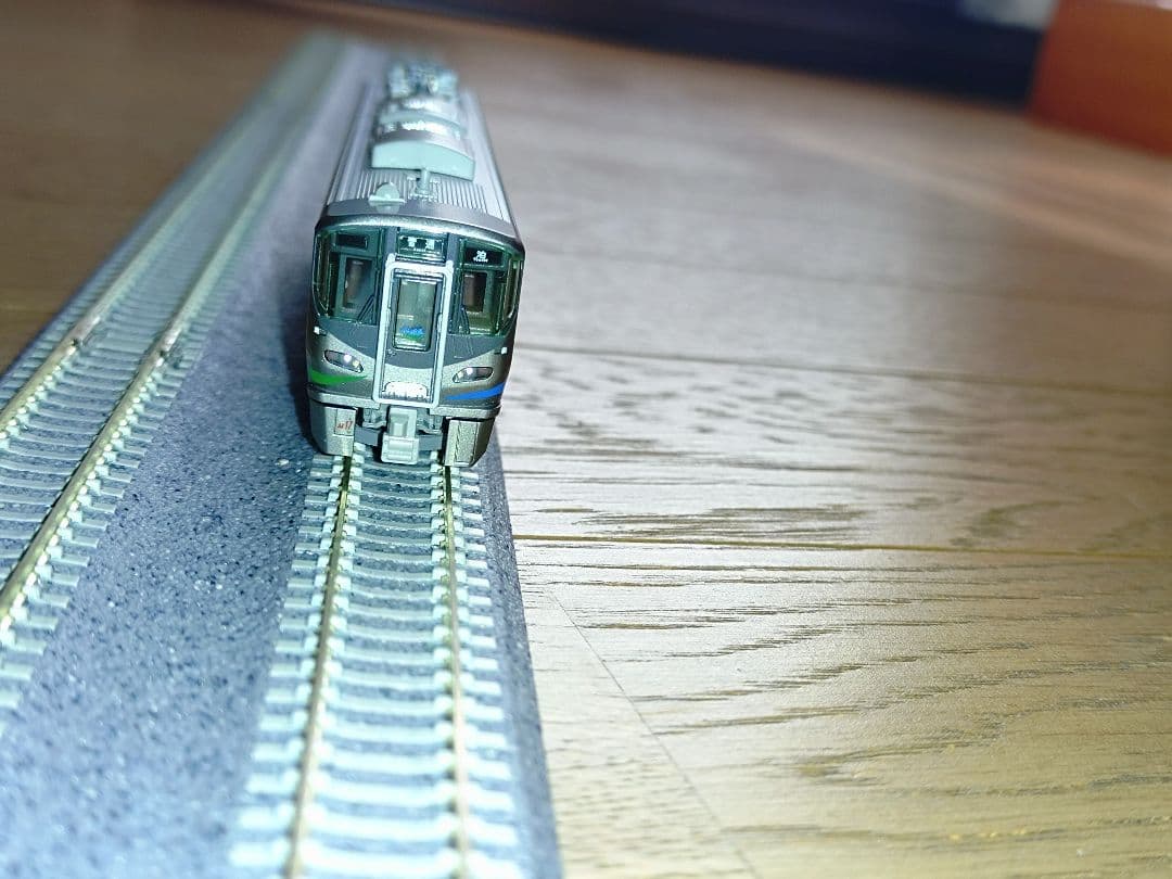 KATO　あいの風とやま鉄道521系1000番台2両×2の4両セット