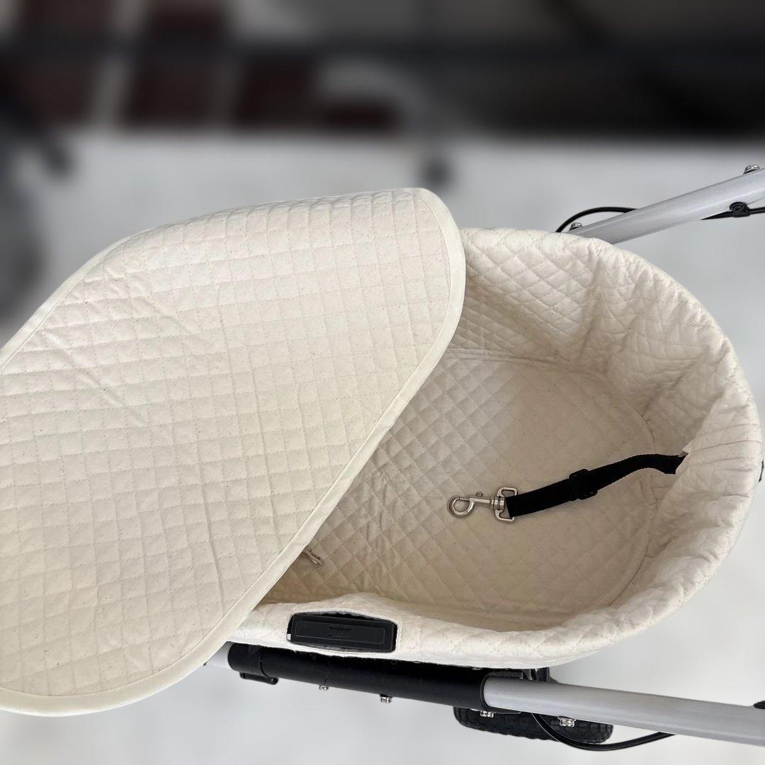 ハンドメイド製作！エアバギードーム3 (レギュラーサイズ)生成り3点セット