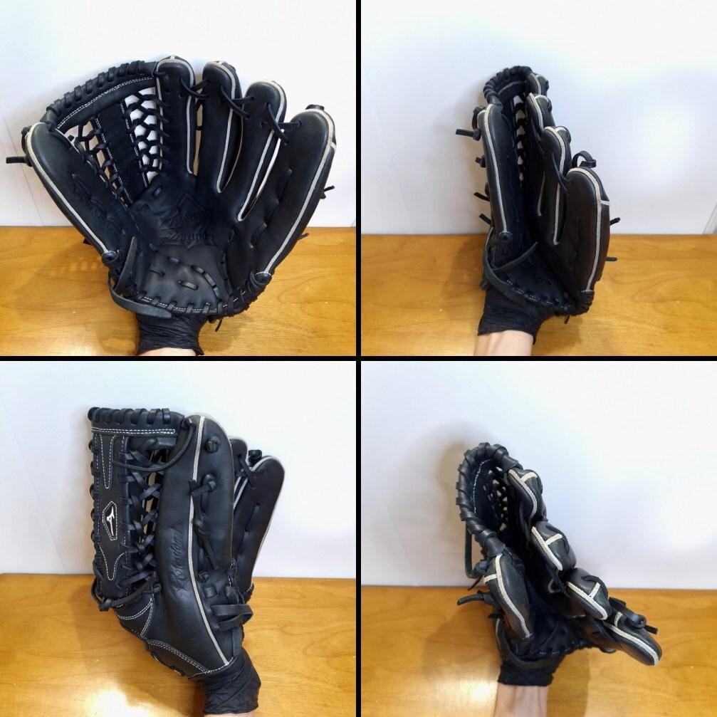 ミズノ MIZUNO イチローモデル プラチナラベル 外野用 軟式グローブ