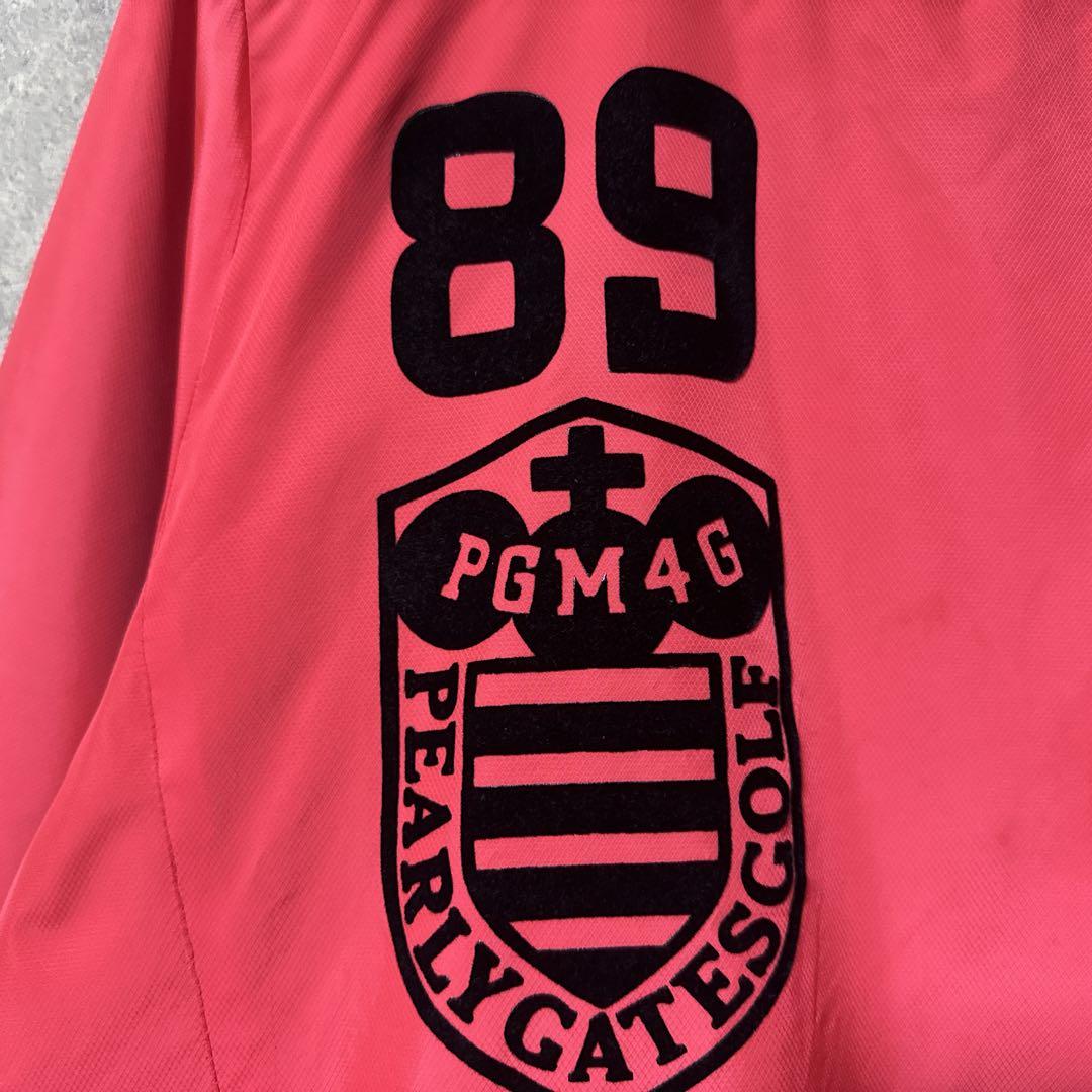 Pearly Gates パーリーゲイツ ゴルフ プルオーバー スニード レッド