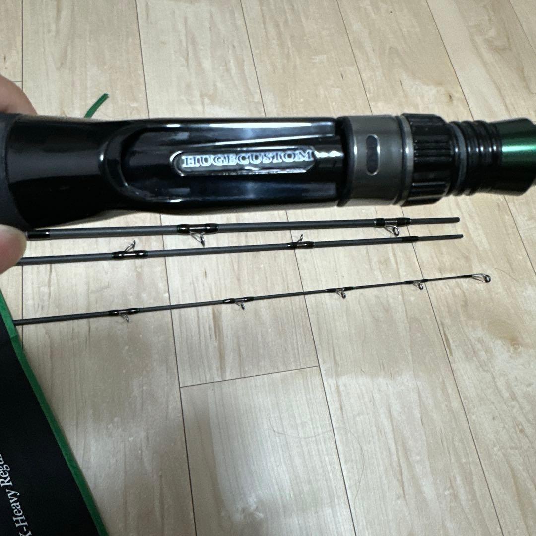 ヒュージカスタム ジェノマ HUGE CUSTOM GENOMA HG2-70R