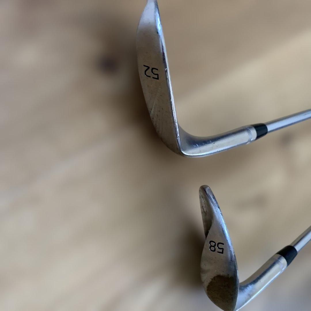 Titleist Vokey Design SM8 58°ウェッジ52°ウェッジ