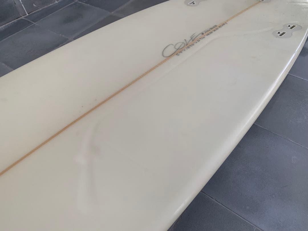 COLE SURFBOARDS／X10 5'9\"