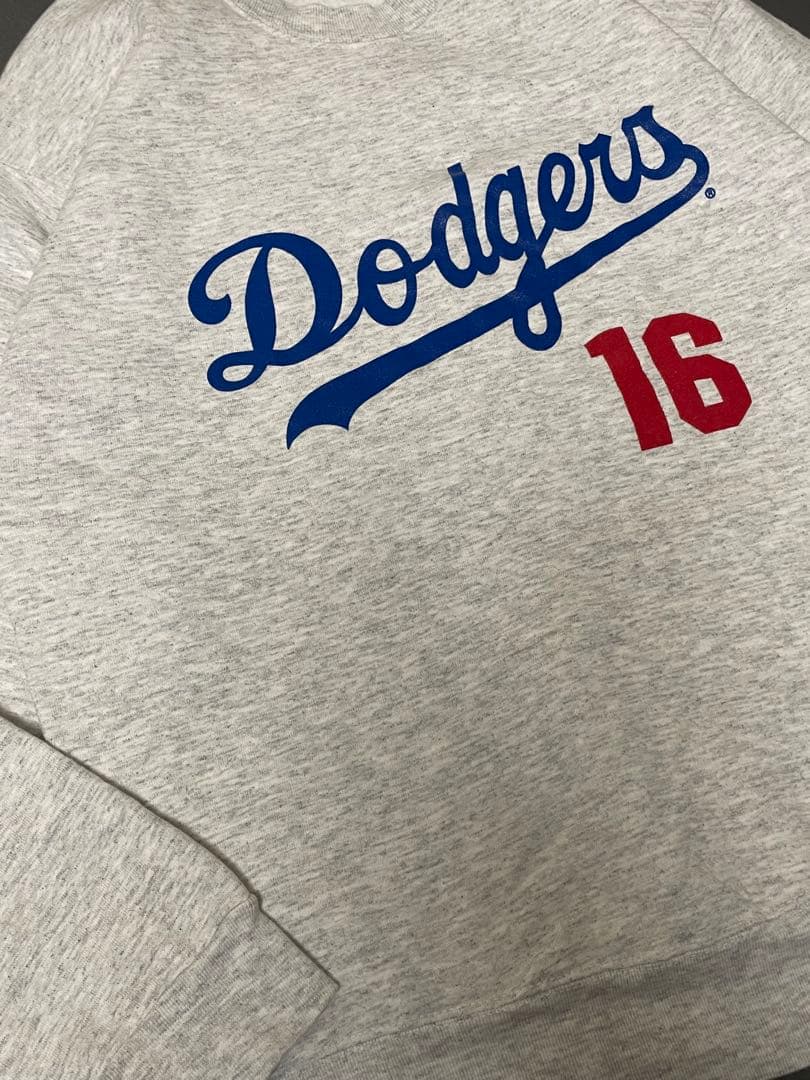 Dodgers NOMO 野茂英雄　usa製 スウェット　MLB 90s