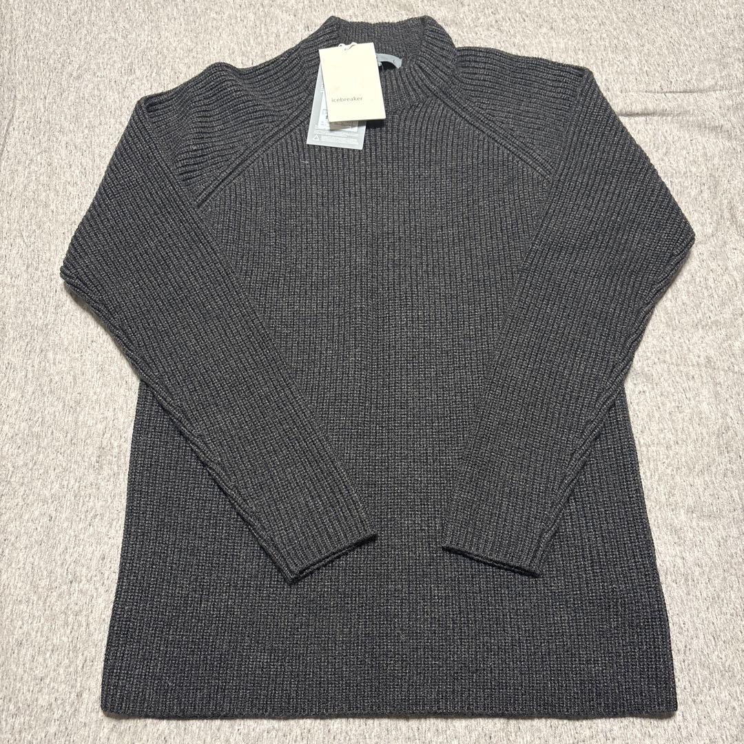 【特価】icebreaker セーター　L メリノウール