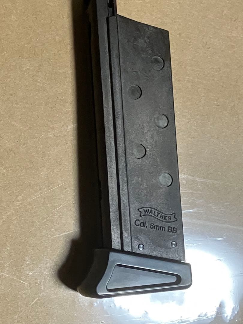 マルゼン　ワルサーppk　ガスブローバック