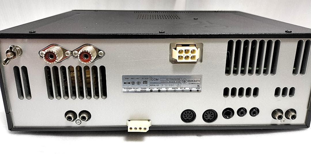 ★美品！ICOM IC-756PROⅢ HF/50MHzオールモード100W