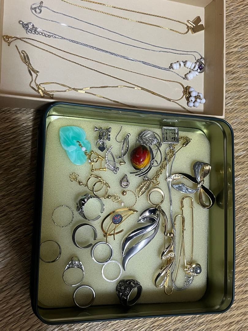 アクセサリーおまとめ