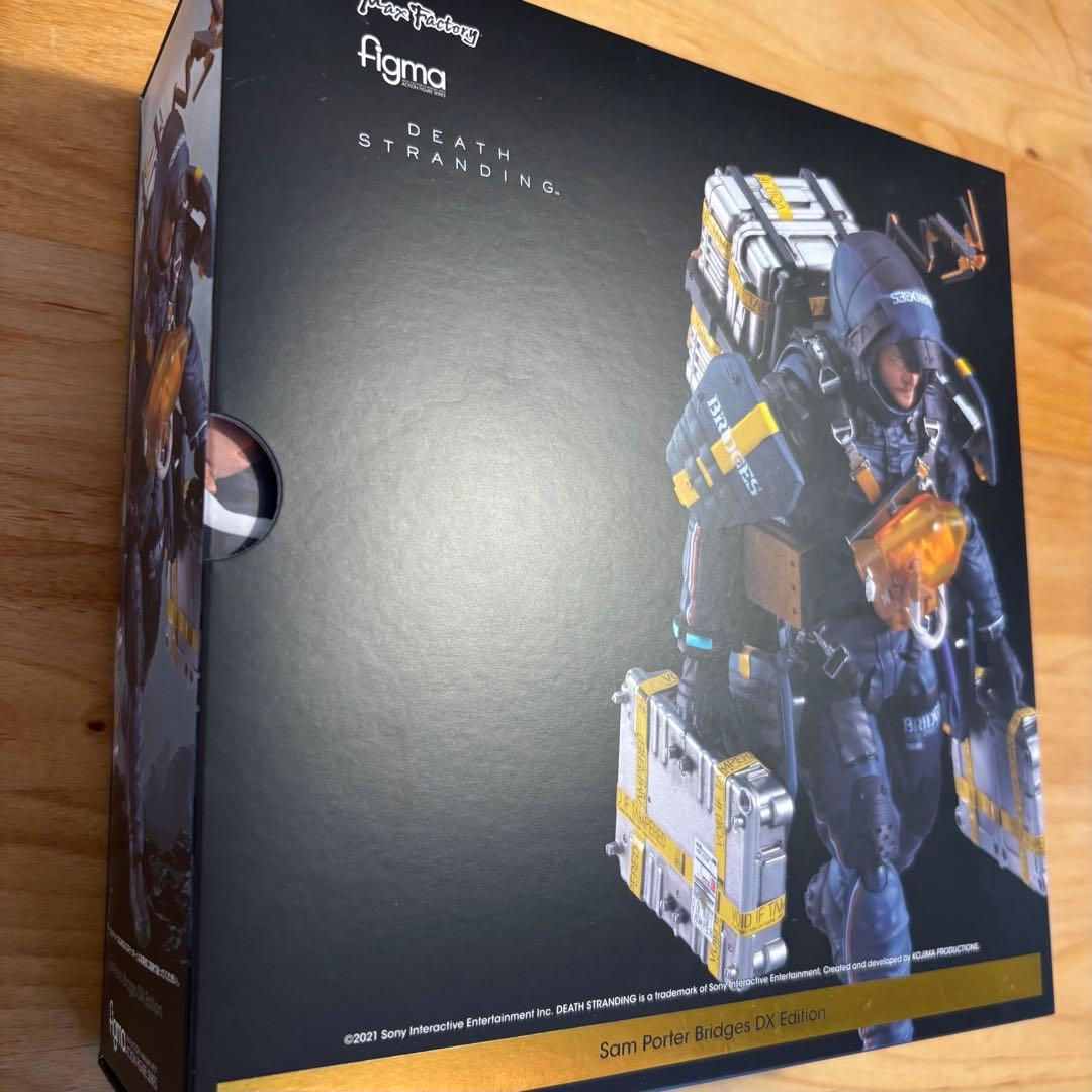 【特典付】figma サム・ポーター・ブリッジズ　DXエディション