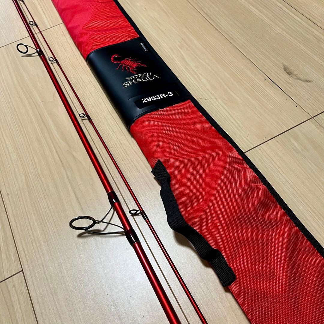 シマノ 20 ワールドシャウラ BG 2953R-3