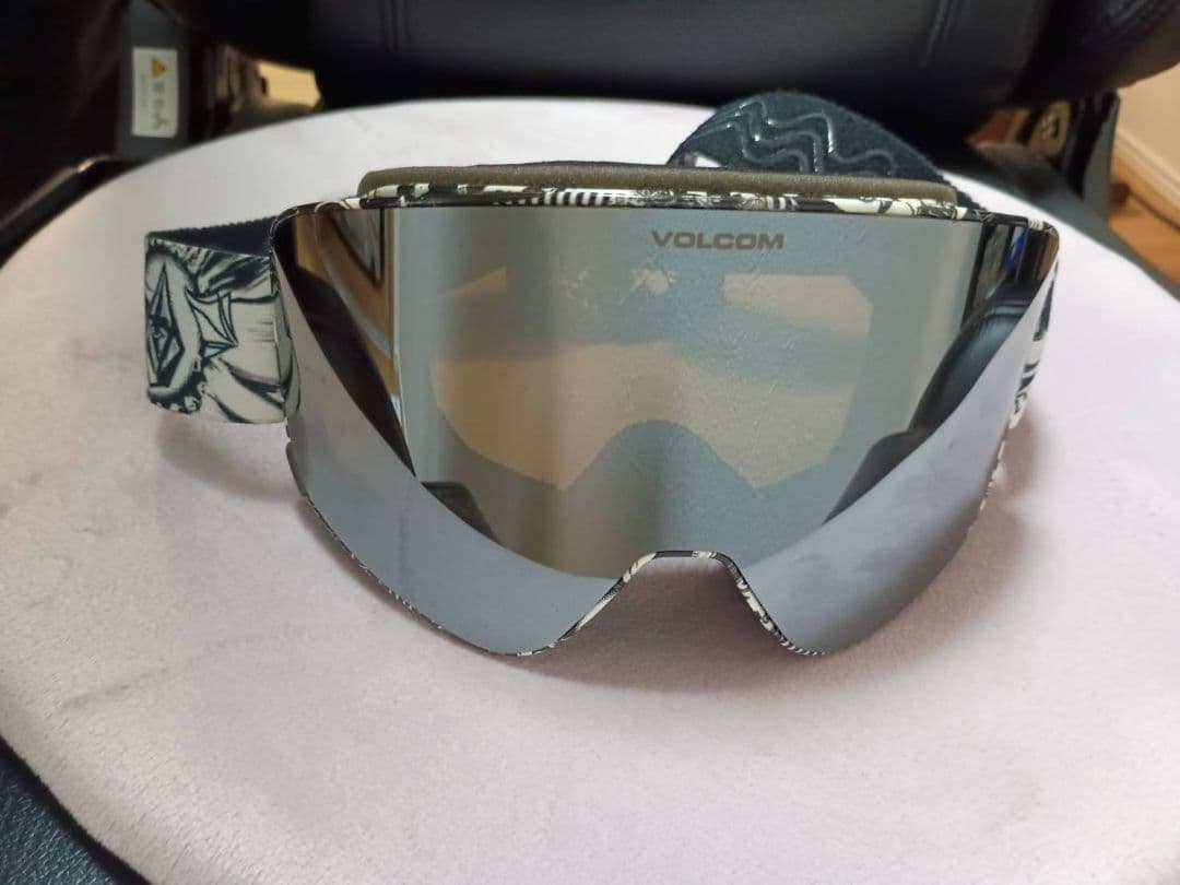 VOLCOM ODYSSEY ゴーグル OP ART/SILVER CHROME