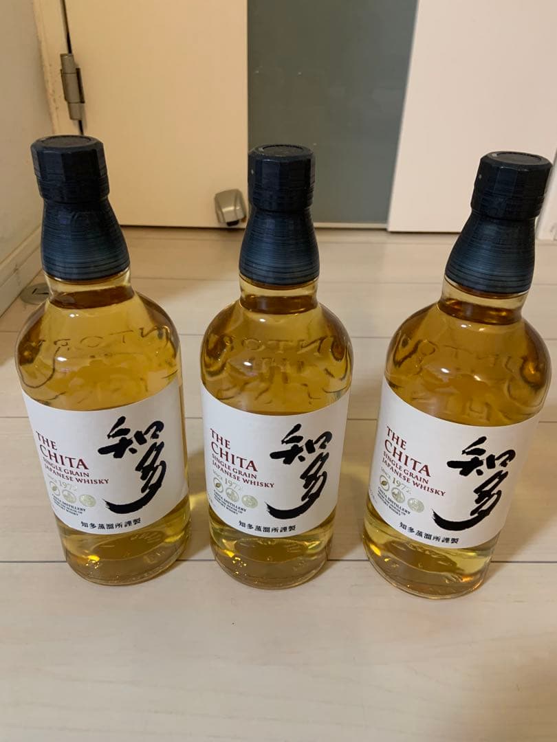 THE CHITA ウイスキー 700ml 3本セット