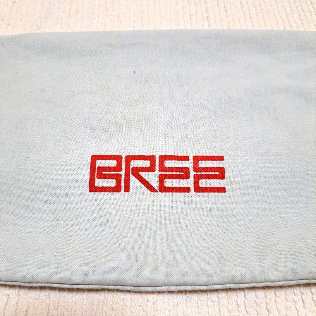 ブリーBREEボディーバッグ　ウェストポーチ　ヌメ革　レザーバッグ　ユニセックス