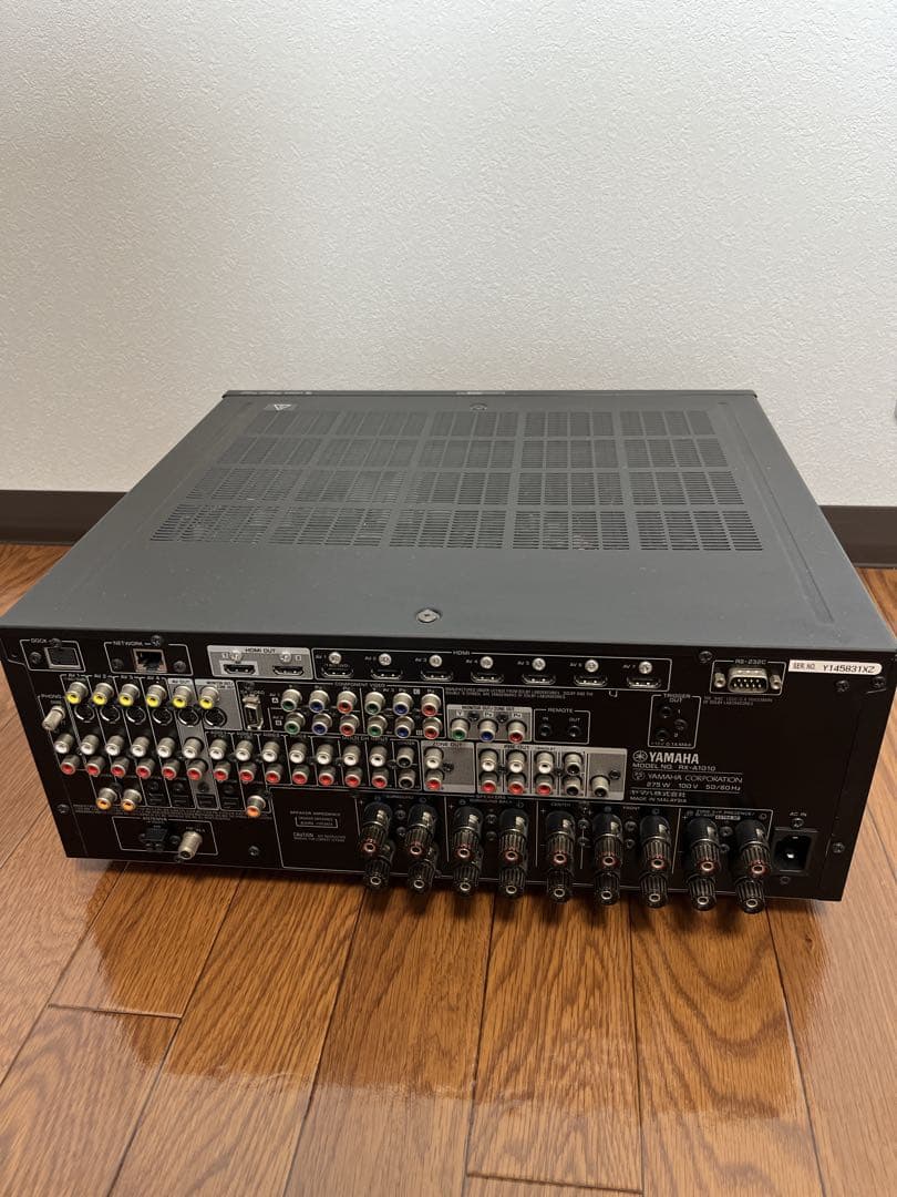 【極美品】YAMAHA RX-A1010 AVレシーバー AVENTAGE