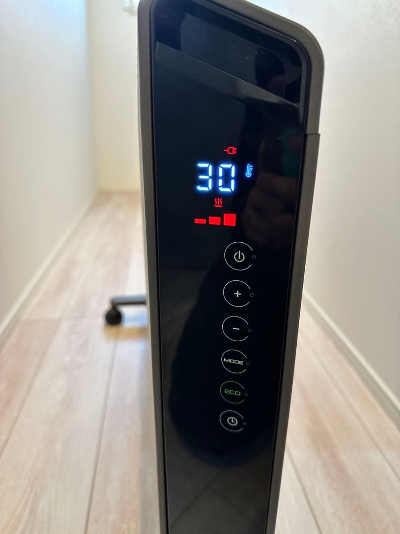 ⭐︎DeLonghi⭐︎デロンギ HXJ60L12コンベクターヒーター(説明書付)