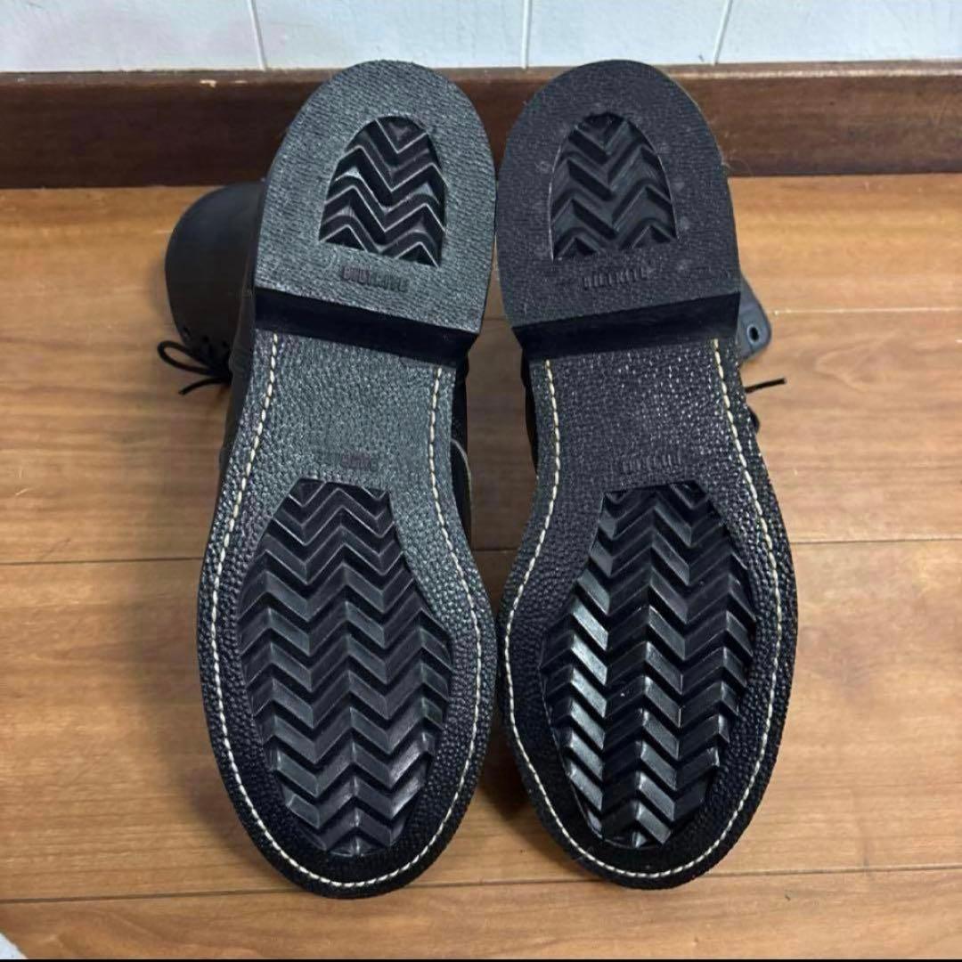 90s デッドストック　米軍　実物　オールレザーブーツ　26cm 送料無料