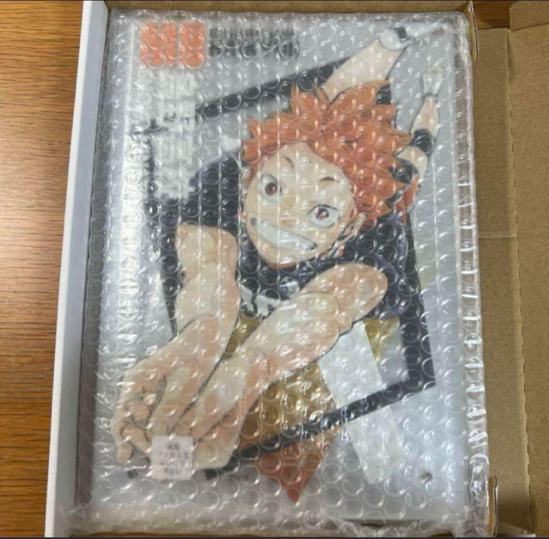 ハイキュー　日向翔陽　アクリルミラーパネル