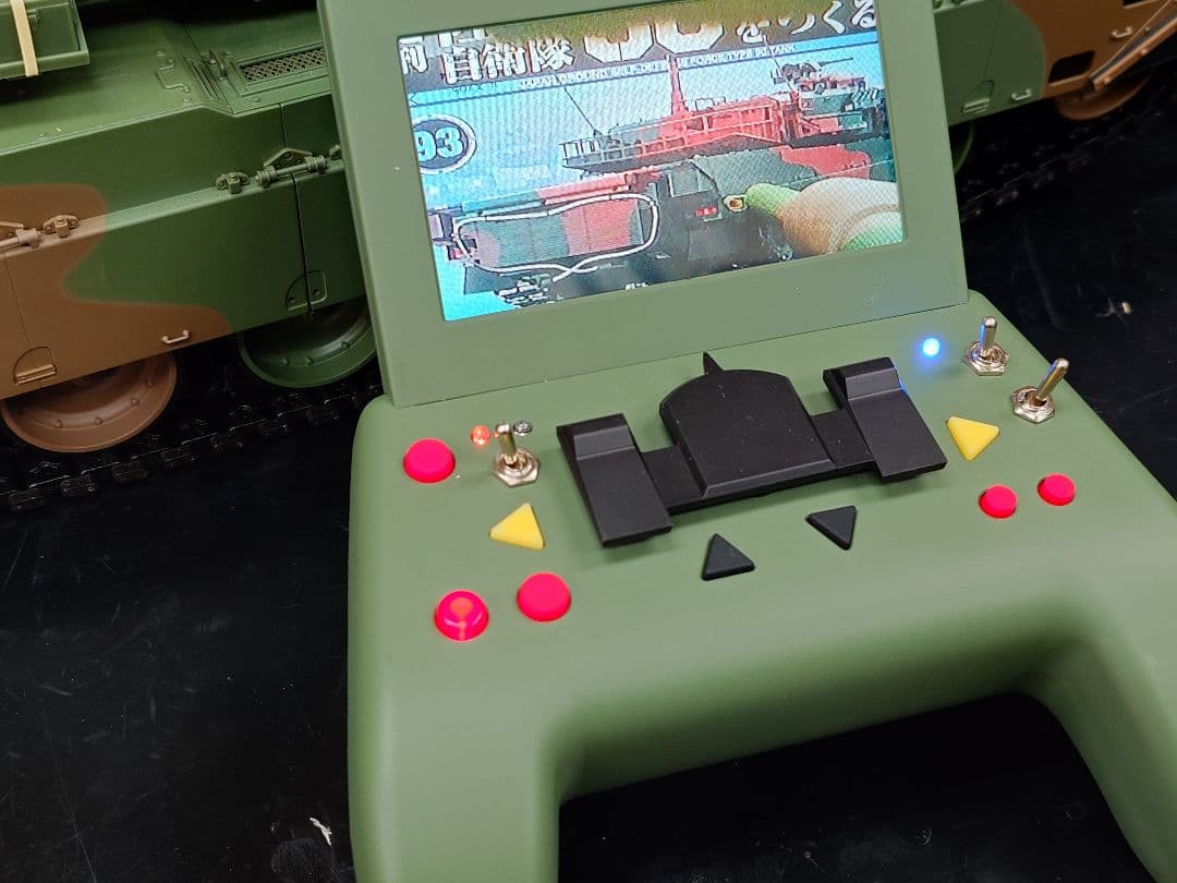 RC戦車 DeAgostini製完成品。