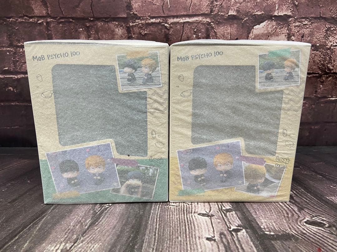 ⚫︎ るかっぷ モブサイコ100 III　影山茂夫＆霊幻新隆 セット限定座布団