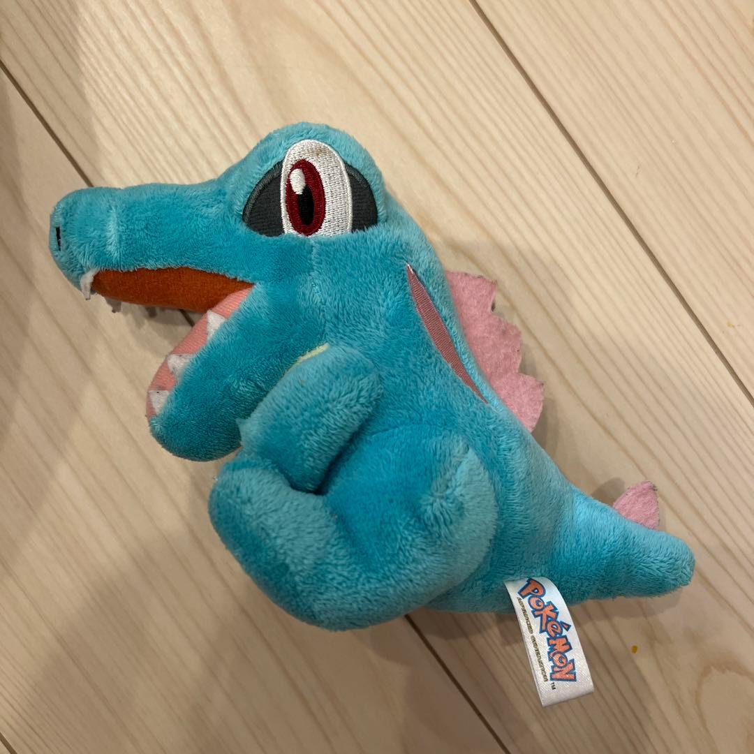 ポケットモンスターアドバンスジェネレーション ぬいぐるみ ワニノコ 希少1997