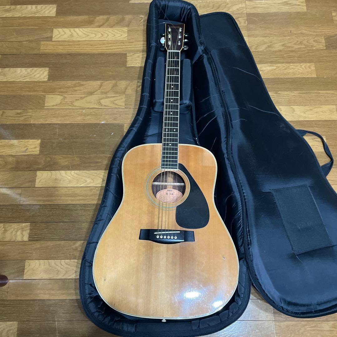 ヤマハ　アコースティックギター　FG-251B セミハードケース　セット
