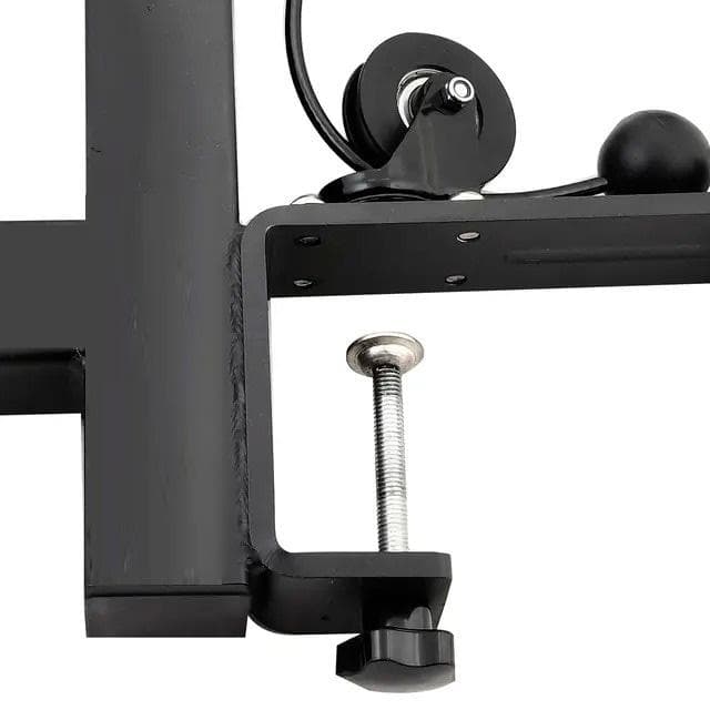 ZSGクランプ式ケーブルマシンセット｜アームレスリング台装着型ユニバーサル設計