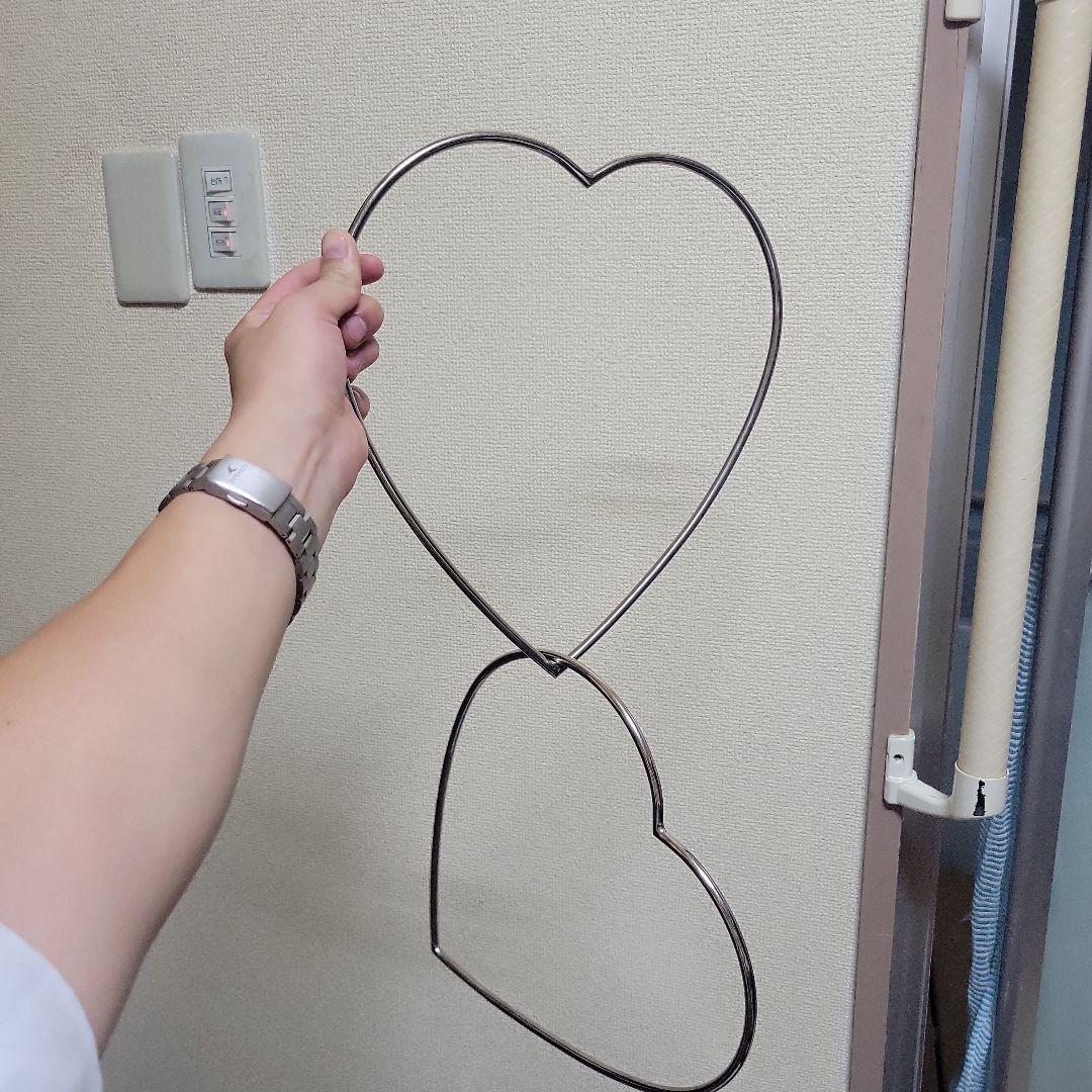 超絶レア)ハートリンキングリング大　8本