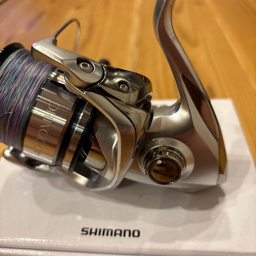 SHIMANO 19STRADIC 4000MHG スピニングリール