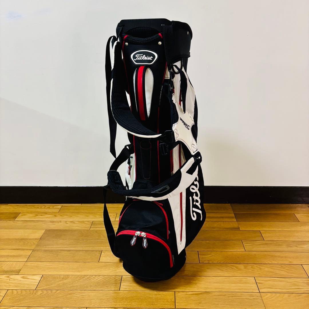 【希少品】タイトリスト キャディバッグ スタンド式 送料込み