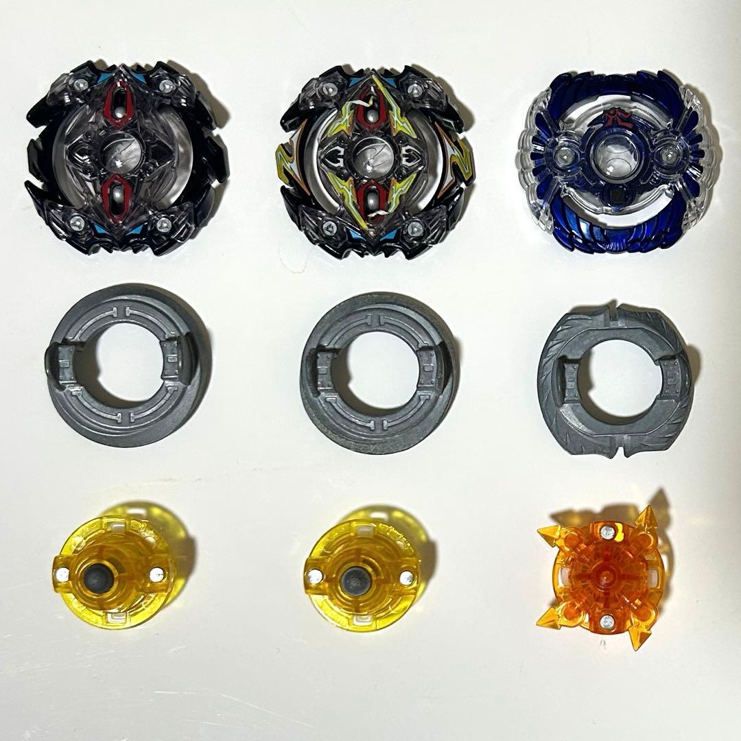 ベイブレードバースト デュアルレイヤー まとめ売り 37個