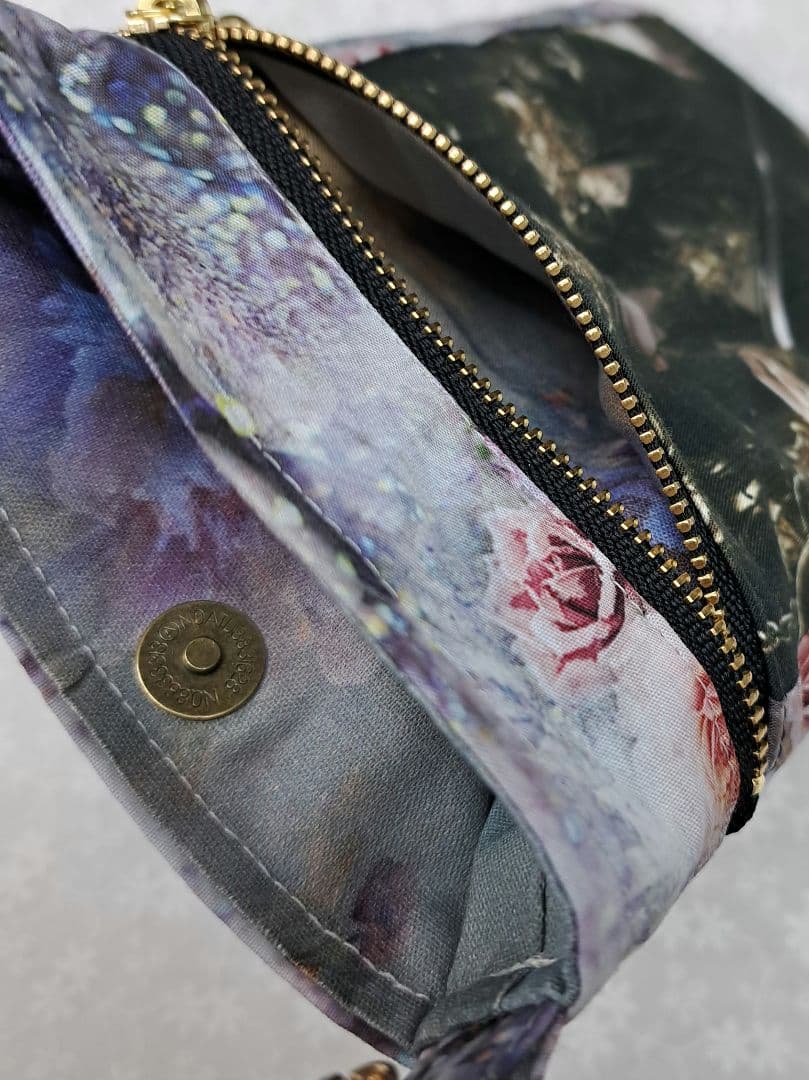 みい⑧ショルダーバッグ、スマホポーチ、ブックカバー、フラットポーチ